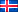 Icelandic flag