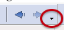 Toolbar menu button screenshot